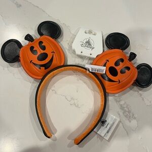 Mickey pumpkin ears- Disney
